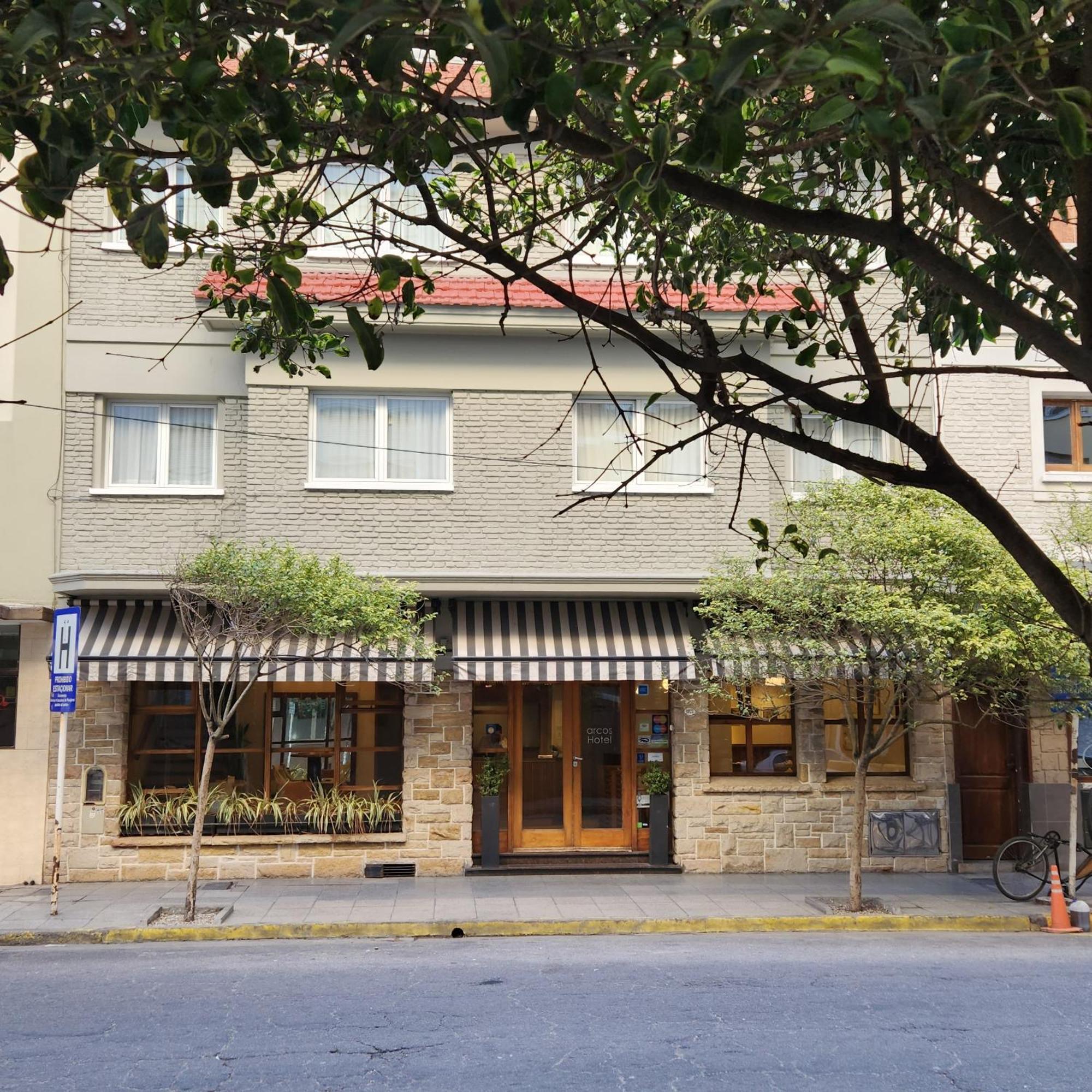 Hotel Arcos Mar del Plata Eksteriør billede