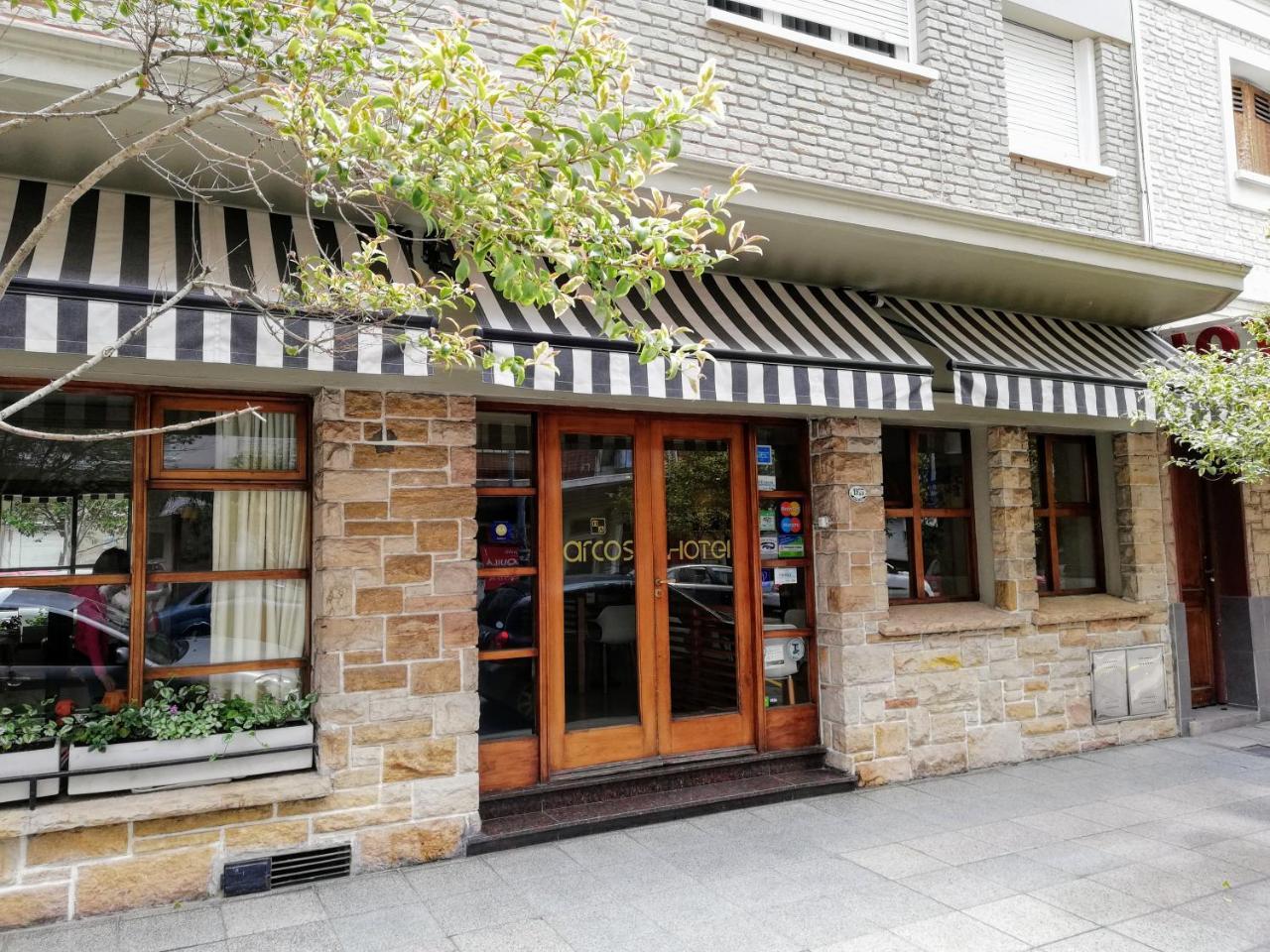 Hotel Arcos Mar del Plata Eksteriør billede